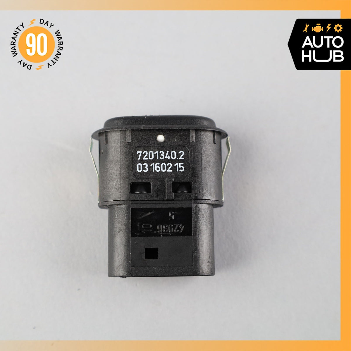 00-04 Aston Martin DB7 Vantage Right Seat Climate Vent Regulator Switch OEM 38k - photo 8
