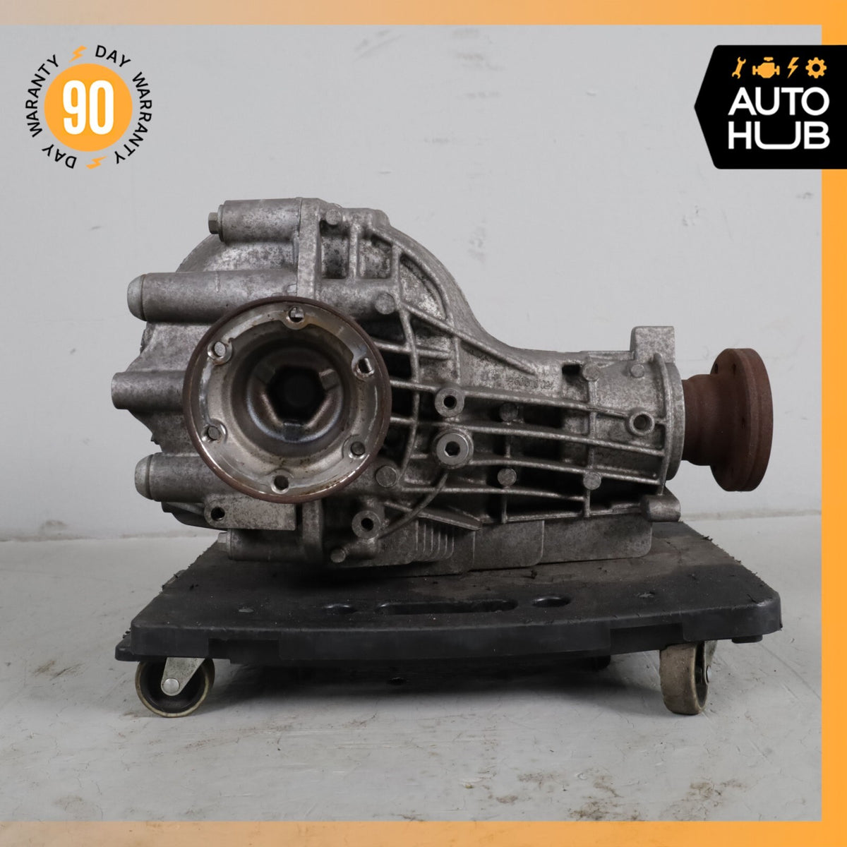 03-18 Bentley Flying Spur GT GTC Rear Differential Diff Axle Carrier OEM 44k - photo 4
