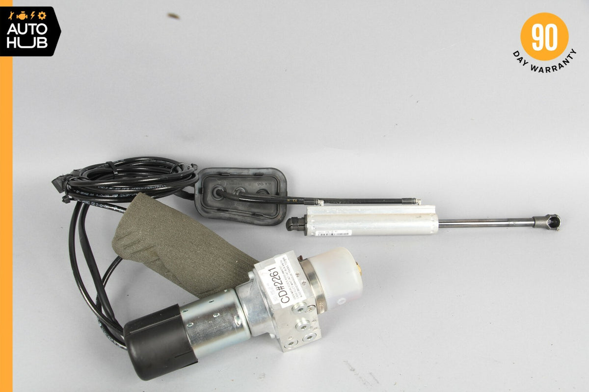 09-13 Mercedes W251 R350 R320 Trunk Lid Hydraulic Pump Motor w/ Cylinder OEM - photo 9