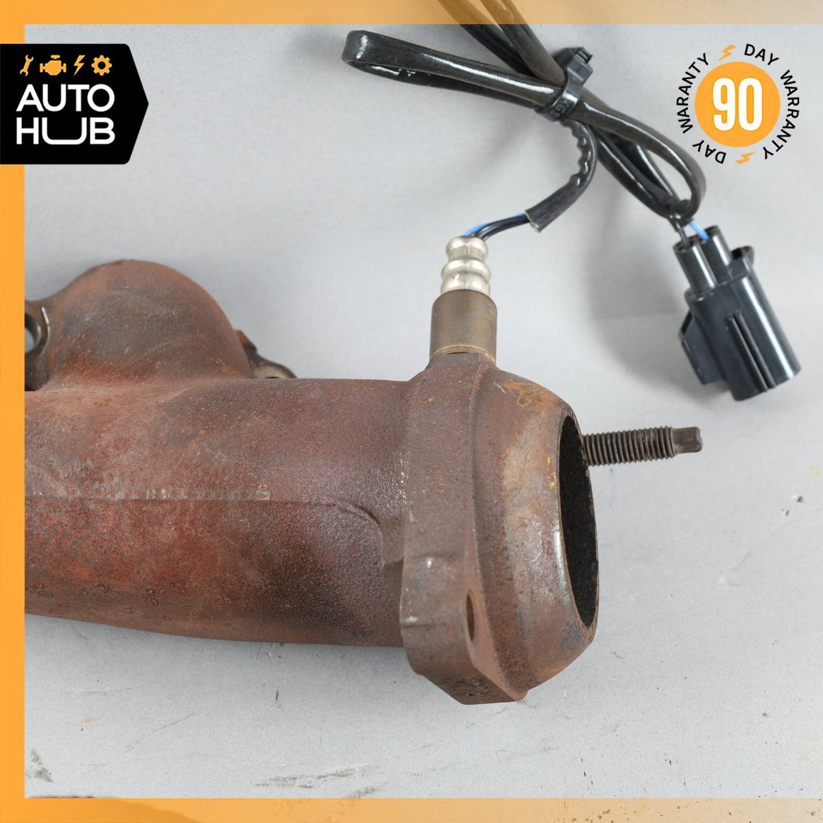 10-24 Jaguar X150 XK XJ XF LR 5.0L AJ133 V8 SC Engine Exhaust Manifold Set OEM - photo 5