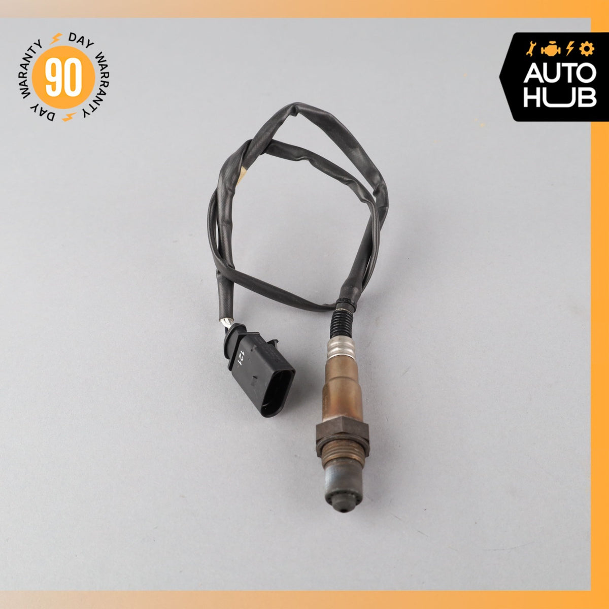 11-18 Porsche Cayenne 958 S Hybrid Oxygen O2 Sensor Lambda Set of 4 OEM - photo 13