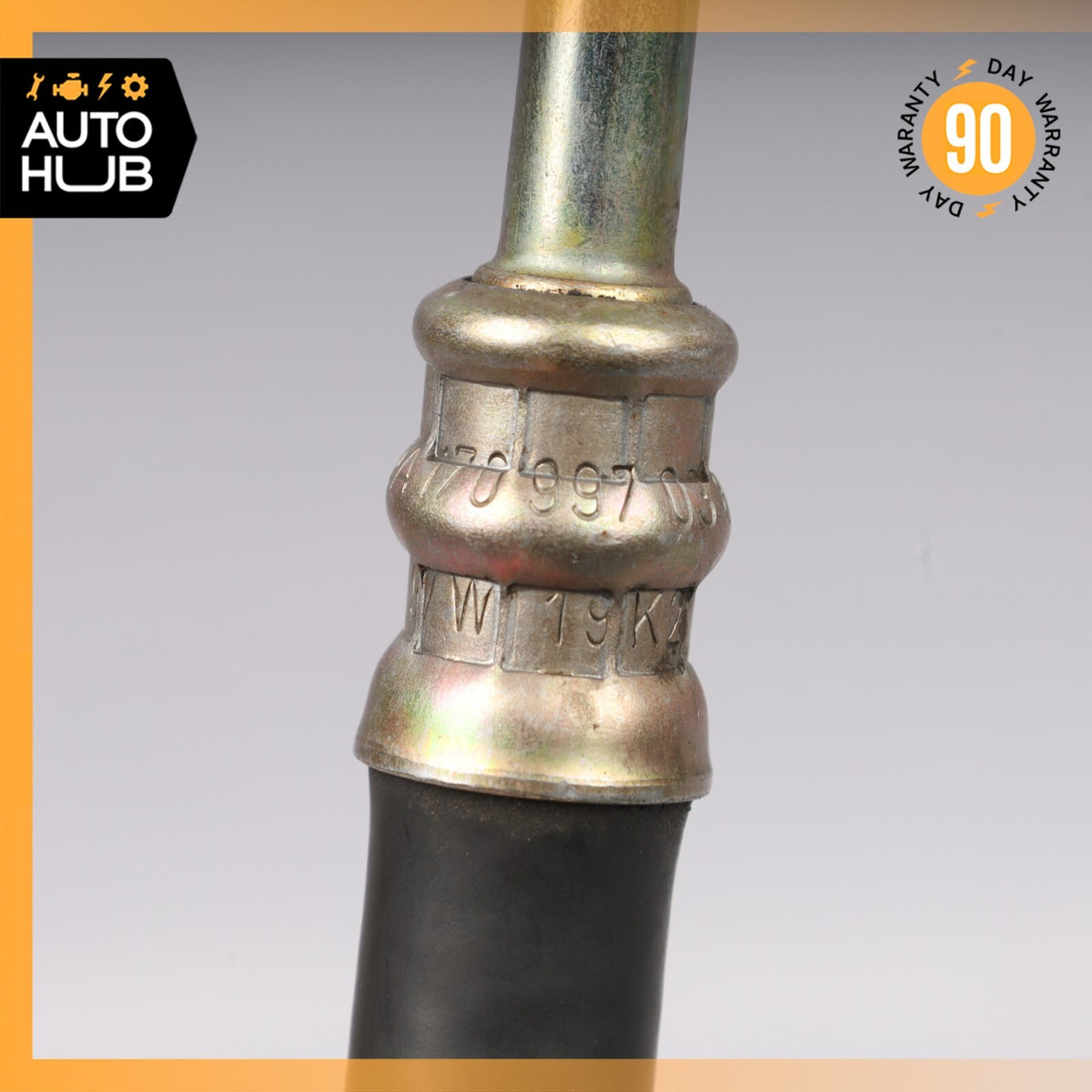97-00 Mercedes R170 SLK230 Power Steering High Pressure Line Hose Pipe OEM - photo 10