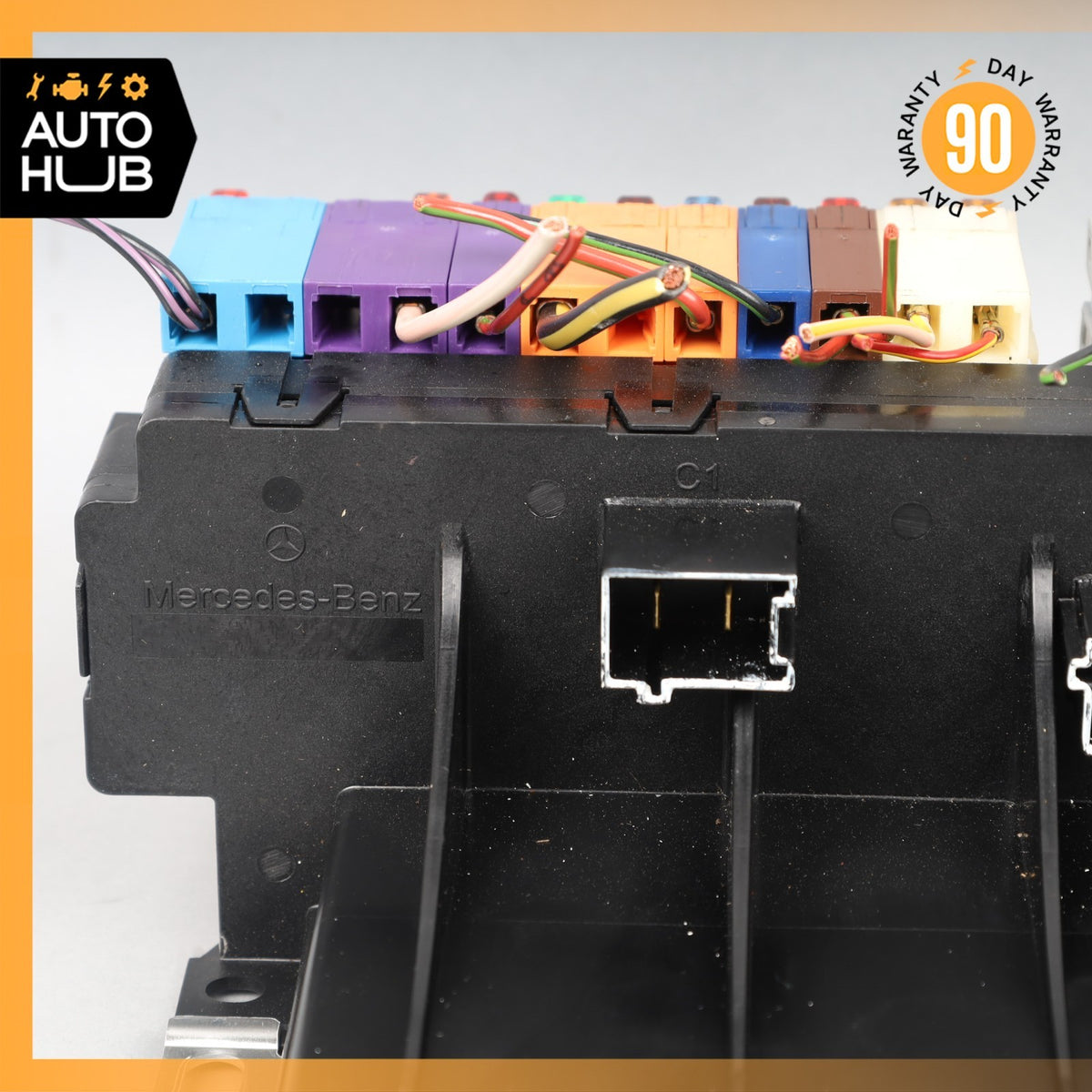 03-12 Mercedes R230 SL500 SL55 AMG Front Left SAM Fuse Box Control Module OEM - photo 9