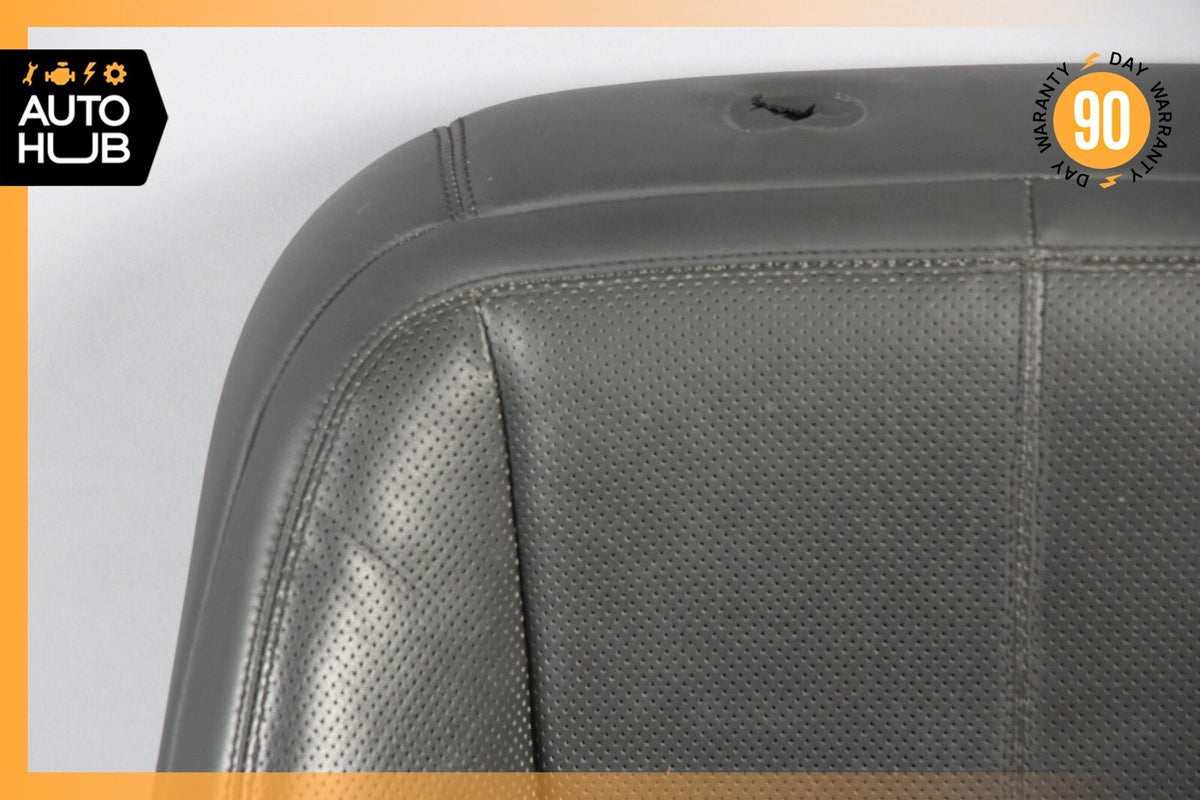 07-09 Mercedes W221 S600 Front Right Passenger Side Seat Upper Cushion Black OEM - photo 2