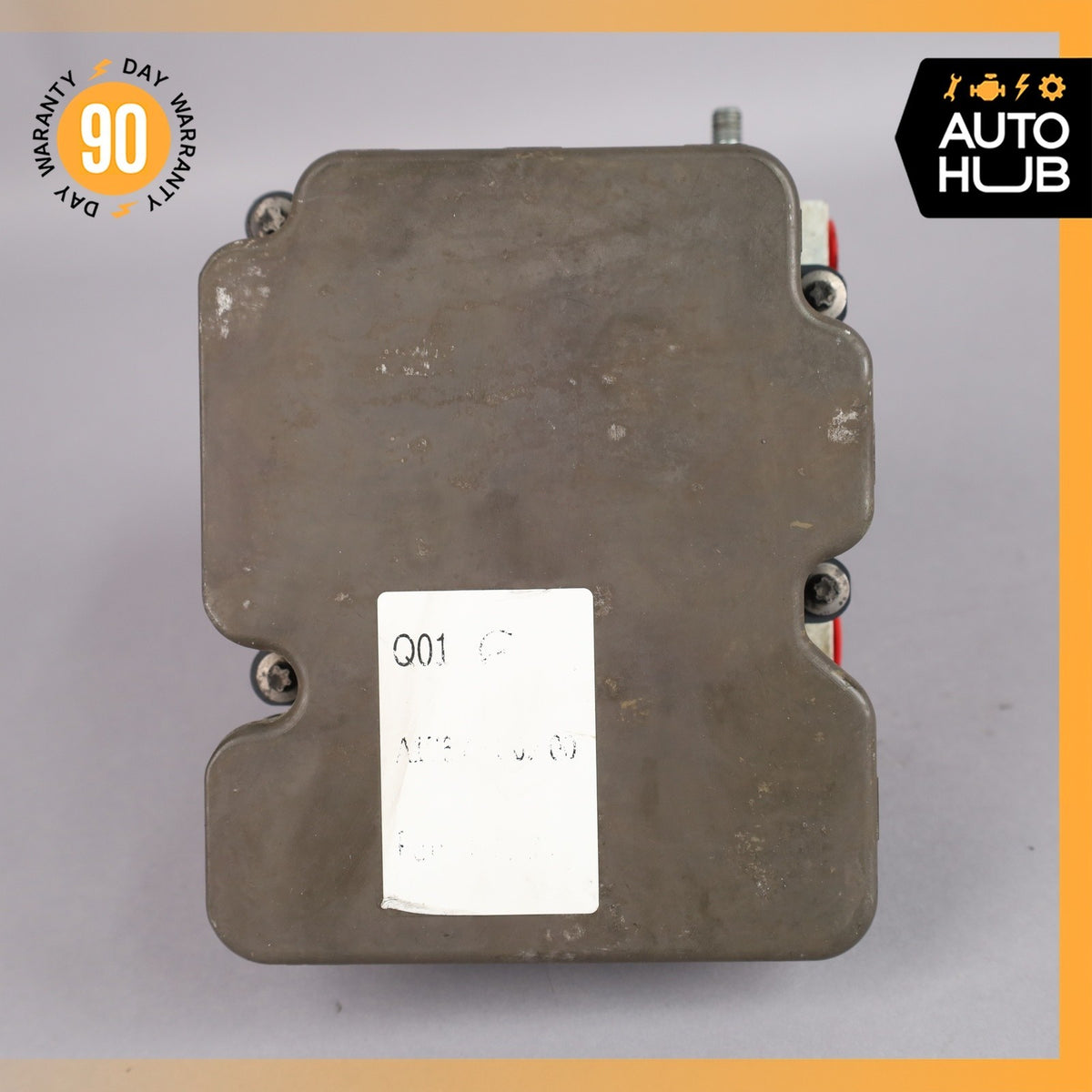 14-15 Mercedes W117 CLA45 GLA45 AMG ABS Anti Lock Brake Pump ESP Module OEM - photo 11