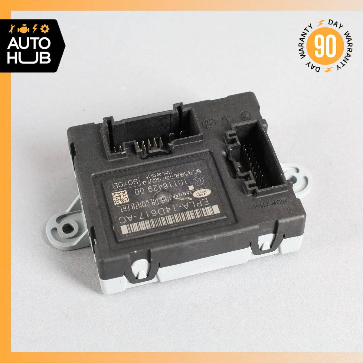 2016 Jaguar X351 XJ Front Right Passenger Side Door Control Module OEM 37k - photo 2