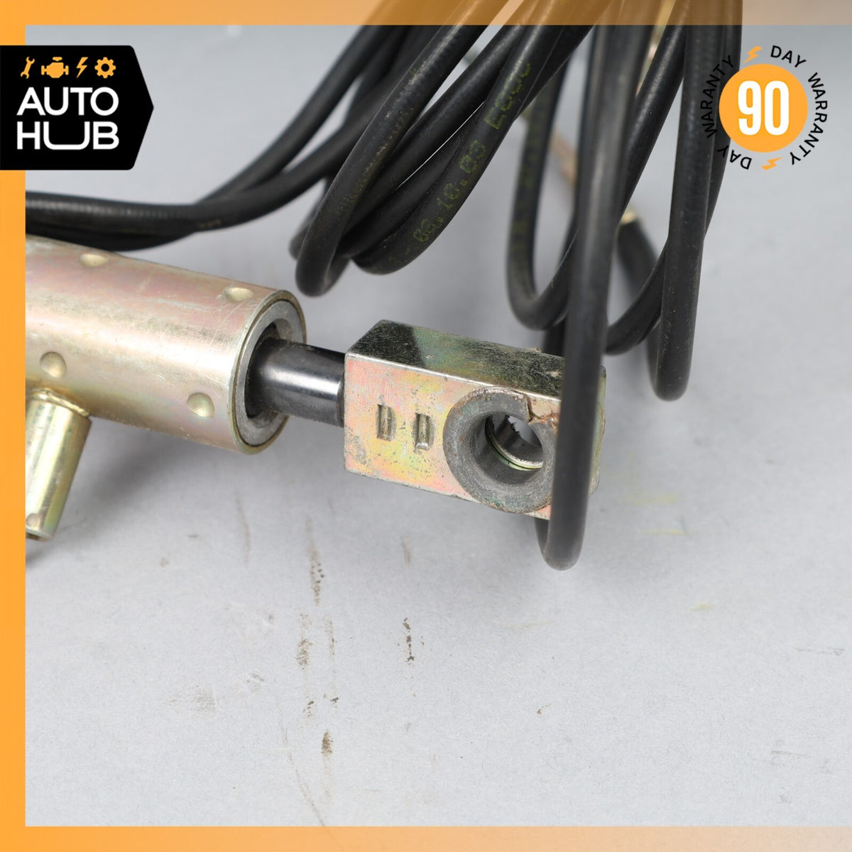 Mercedes R230 SL500 SL55 Convertible Left Side Main Top Drive Lift Cylinder OEM - photo 3