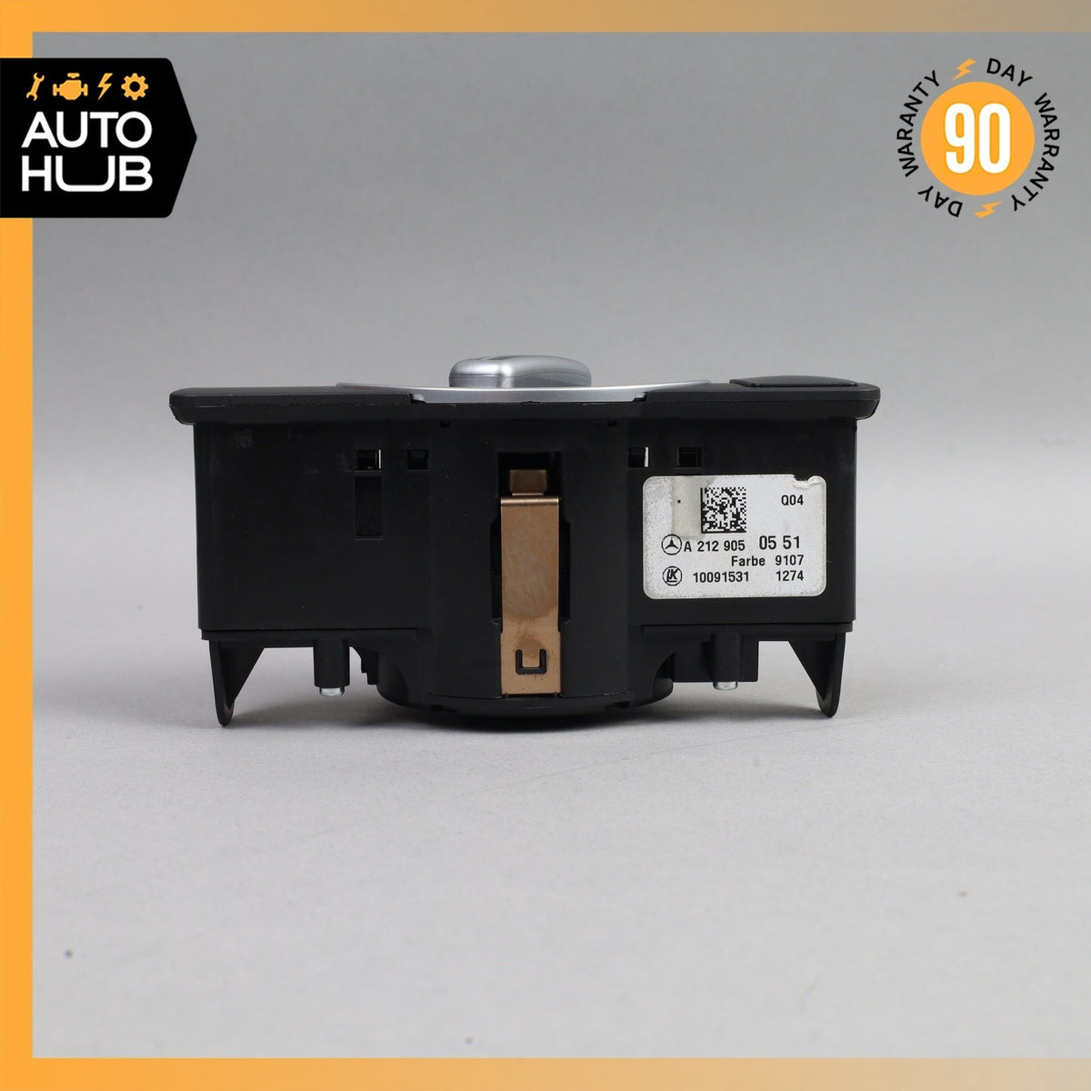 08-20 Mercedes R172 SLK250 E350 Headlight Fog Light Switch Control Module OEM - photo 8