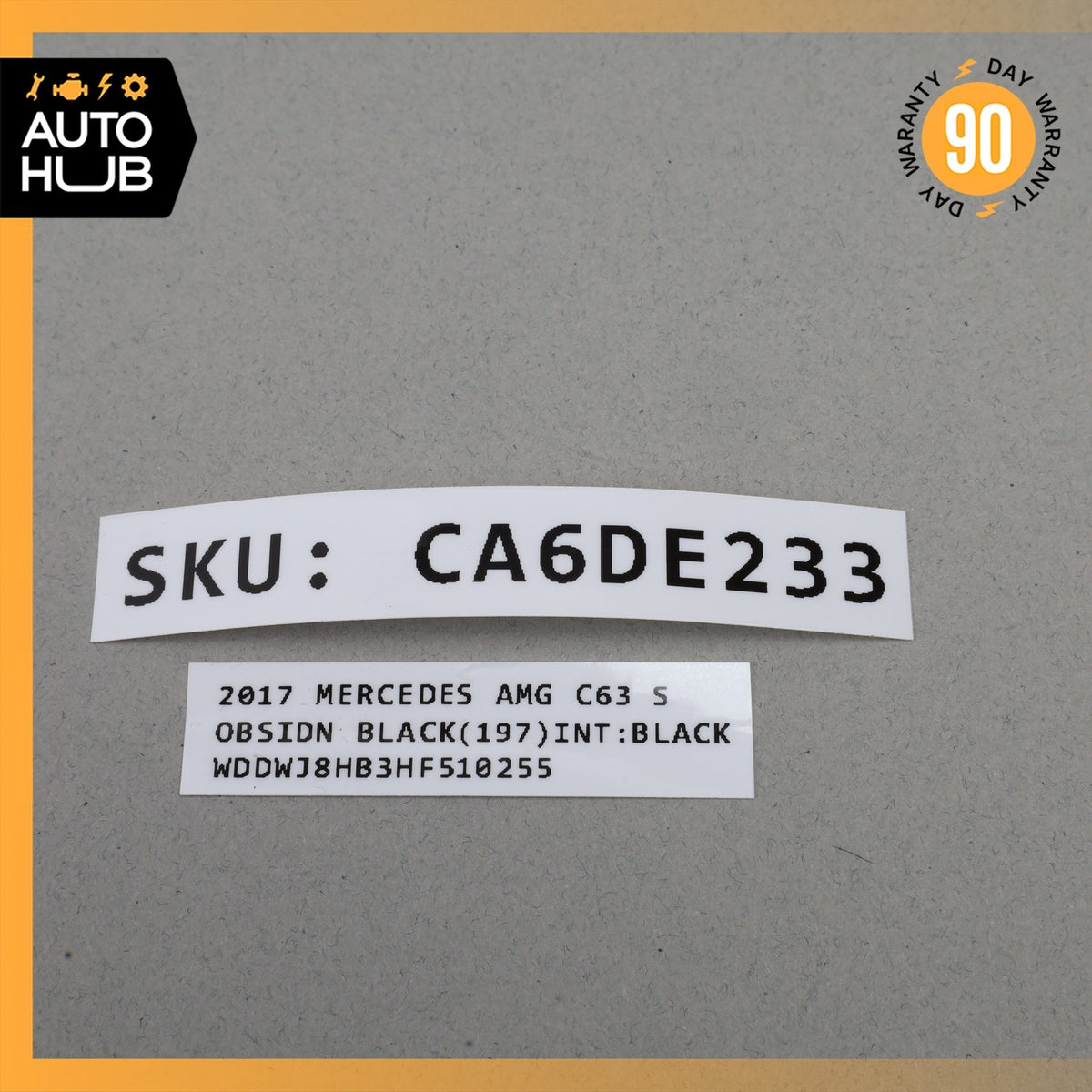 15-18 Mercedes W205 C63 AMG C300 Engine Mount Control Module OEM 64k - photo 8