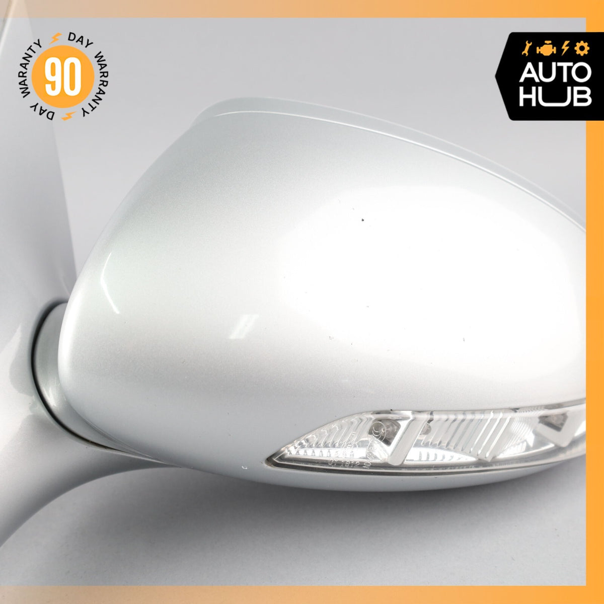 07-09 Mercedes W221 S550 S600 S63 AMG Left Side Rear View Door Mirror OEM - photo 9