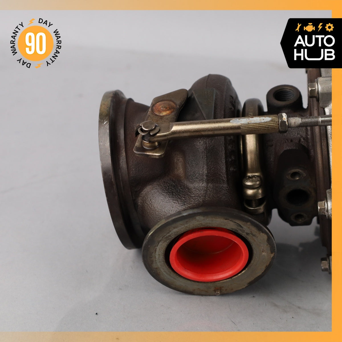 08-17 BMW E70 X5 550i 650i 750i N63 Right or Left Side Turbocharger Garrett OEM - photo 9