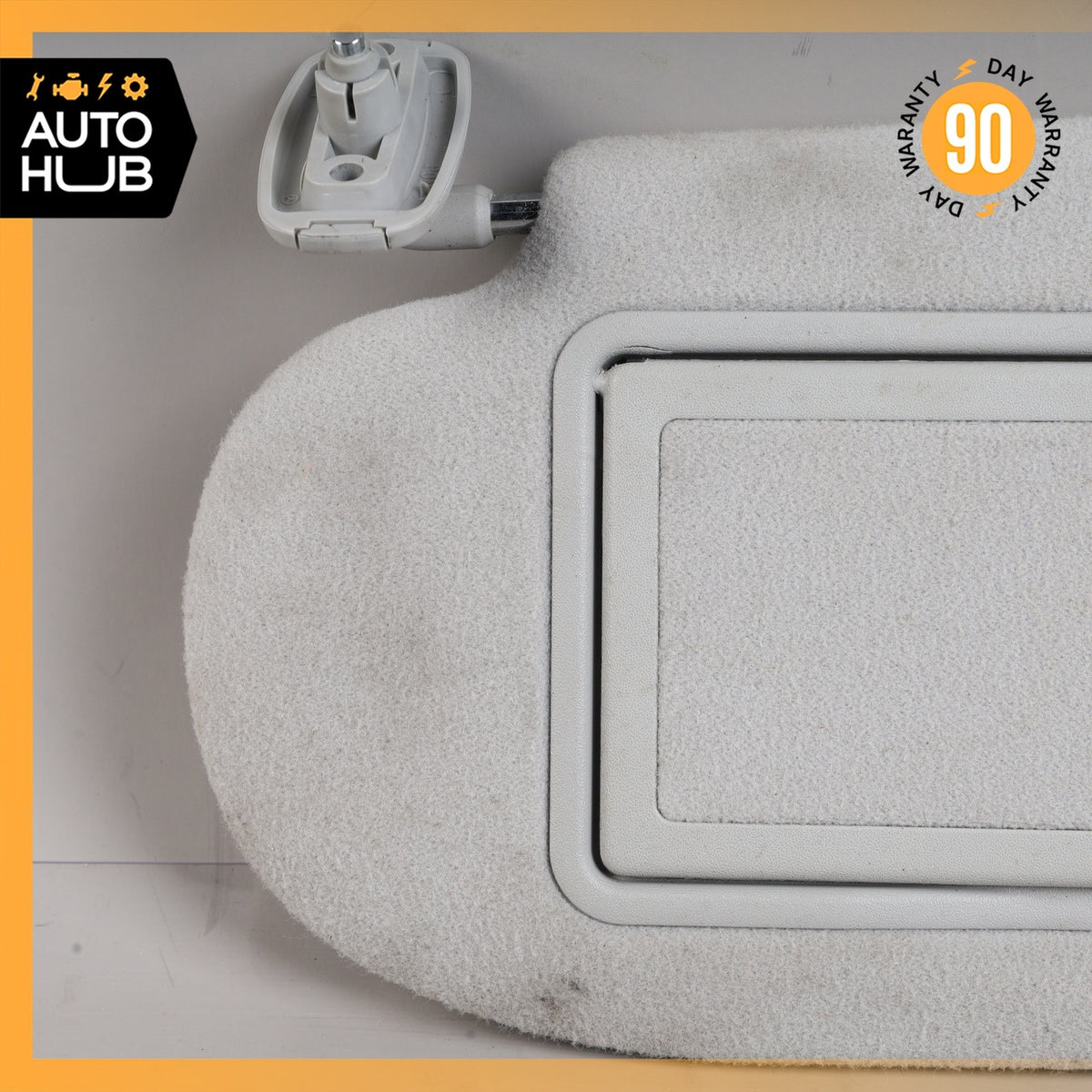 00-06 Mercedes W215 CL55 AMG S600 Left Sun Visor Sunvisor Shade Mirror Suede OEM - photo 10