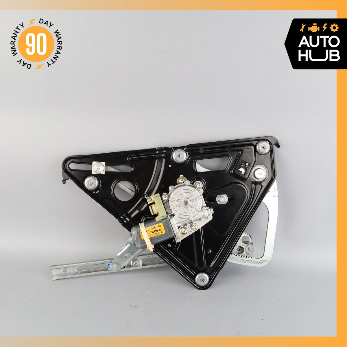 96-99 Mercedes W140 CL600 S500 Coupe Front Right Window Regulator w/ Motor OEM - photo 9