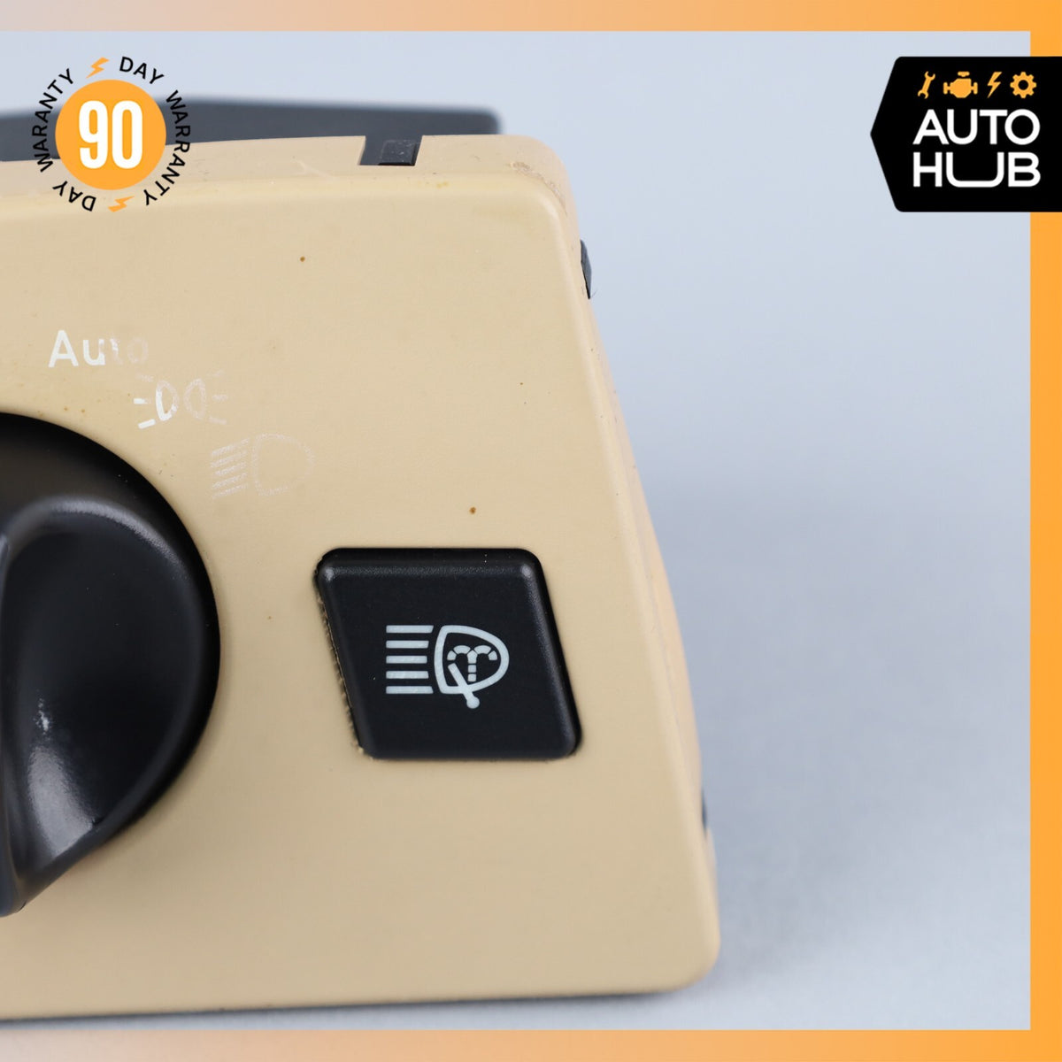00-06 Mercedes W215 CL55 AMG CL500 Headlight Lamp Control Switch Button OEM - photo 3