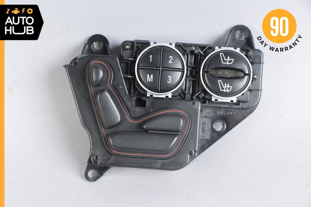 03-08 Mercedes R230 SL500 SL55 AMG Left Side Seat Switch Control Module OEM - photo 1