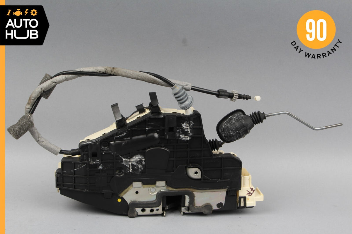 07-14 Mercedes W221 S550 S63 Front Right Door Lock Latch Actuator Keyless Go OEM - photo 6