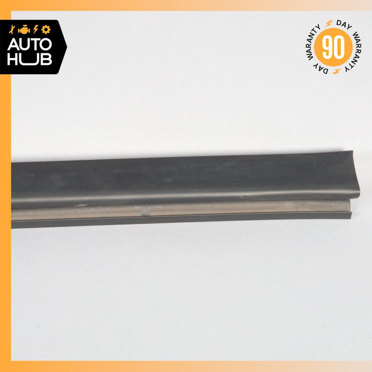 Bentley Continental GTC Front Left Driver Side Door Inner Glass Rubber Seal 59k - photo 6