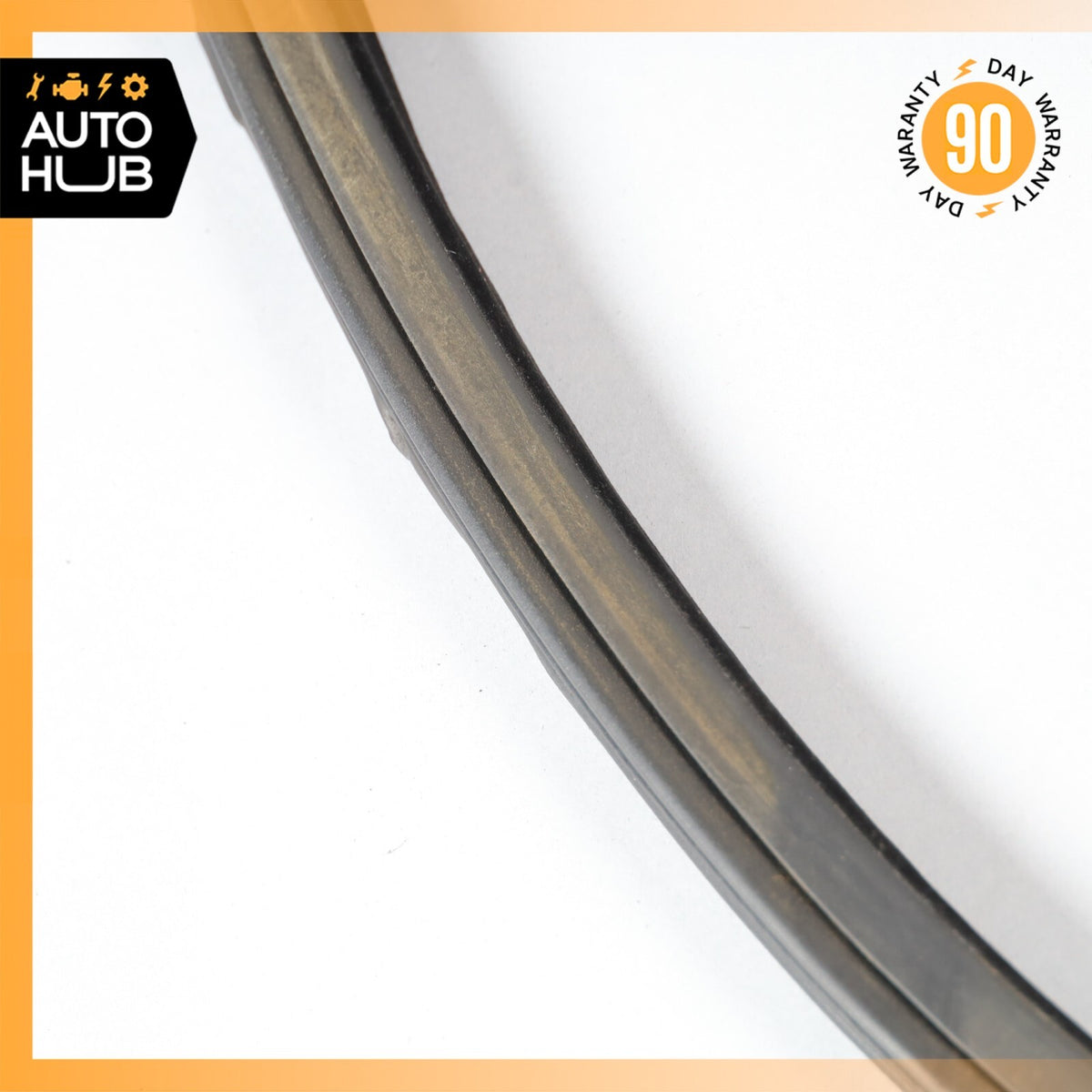 2012 Aston Martin Rapide Front Right Side Door Upper Seal Rubber OEM 11k - photo 20