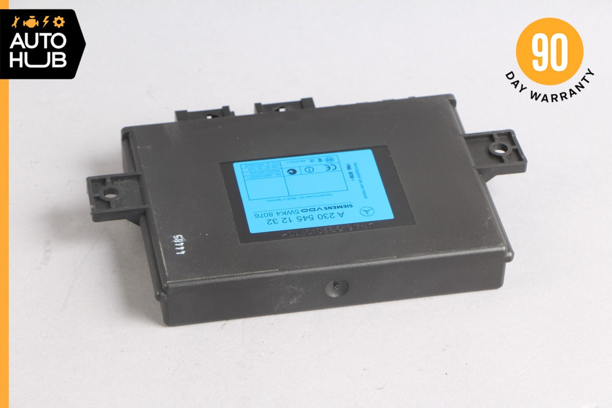 03-06 Mercedes R230 SL500 CL500 CL55 AMG Keyless Go Entry Control Module OEM - photo 3