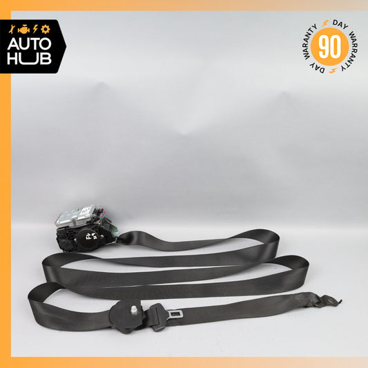 07-09 Mercedes W219 CLS550 E350 E550 Front Left Driver Side Seat Belt Black OEM - photo 1