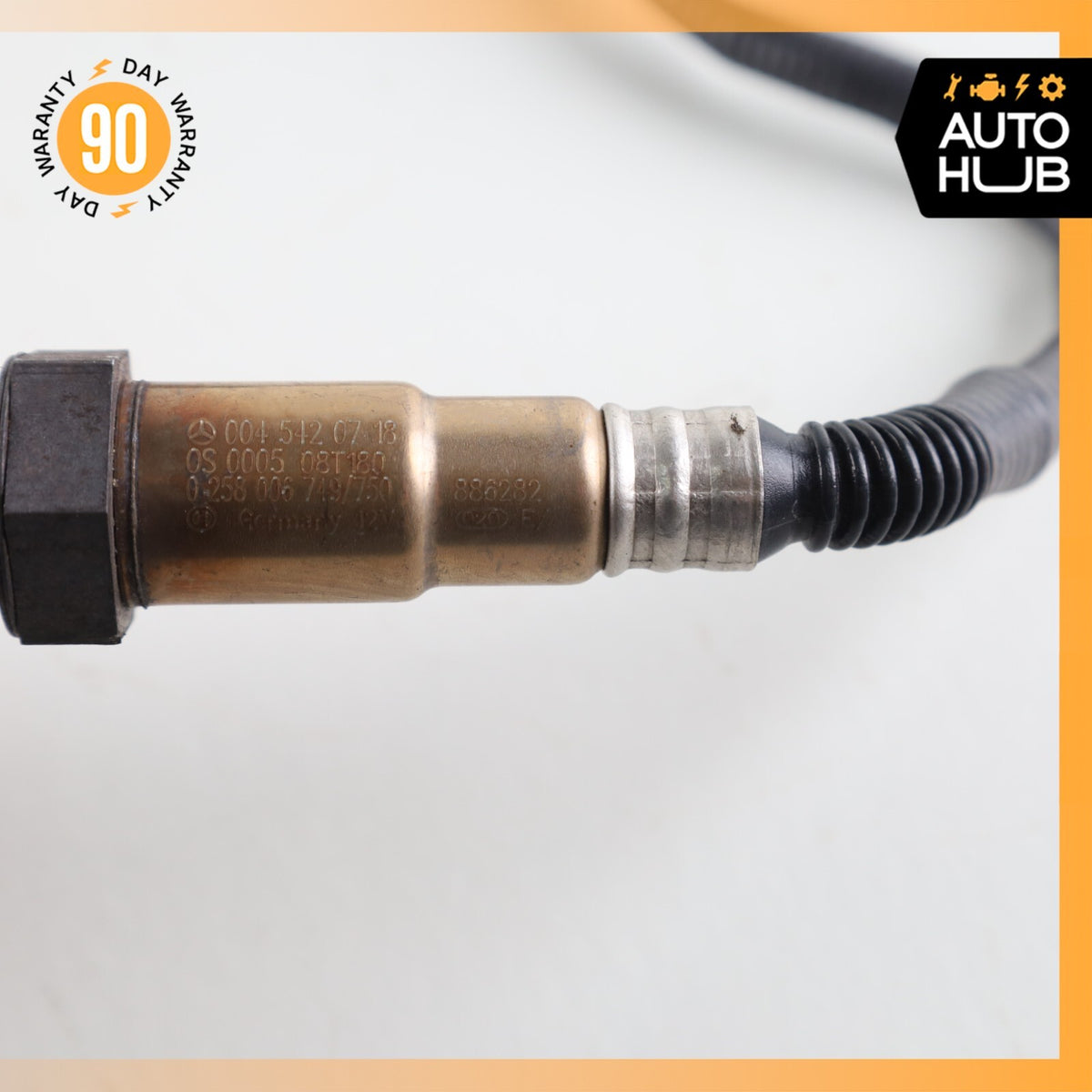 Mercedes R230 SL550 CLS550 C300 E550 Oxygen O2 Sensor Lambda 0045420718 OEM - photo 7