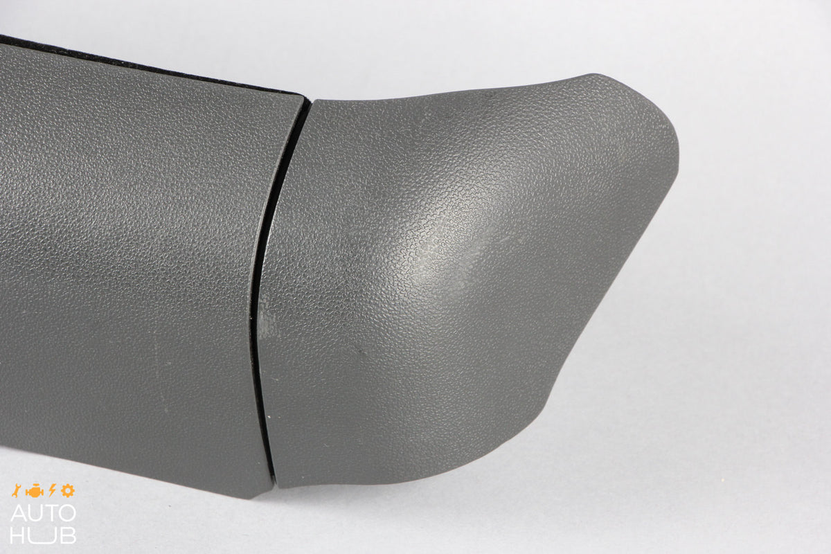 03-06 Mercedes W211 E500 E55 Right Passenger Under Seat Compartment Black OEM #2 - photo 2