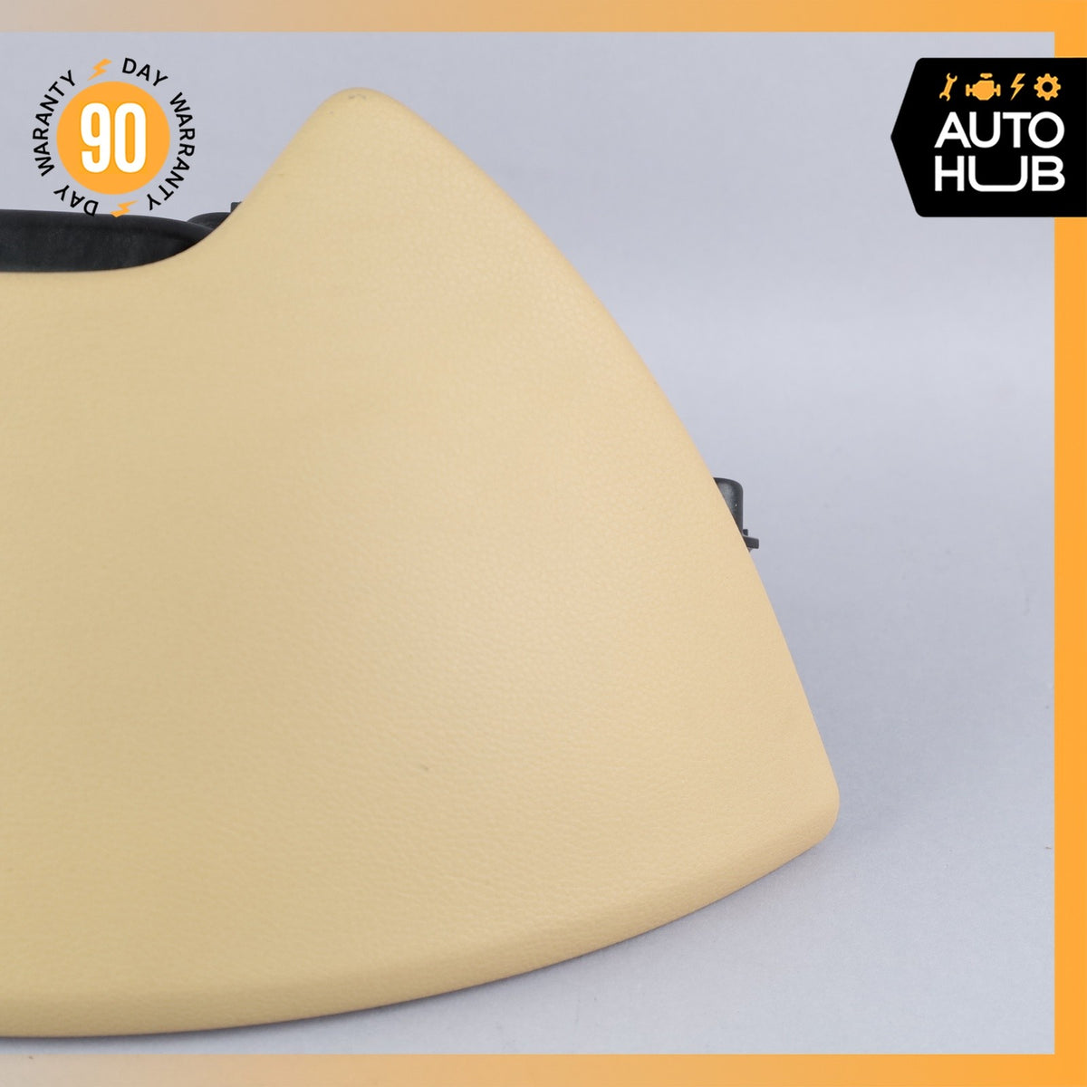 11-18 Porsche Cayenne 958 Upper Dashboard Dash Board Cluster Cover Beige OEM - photo 7