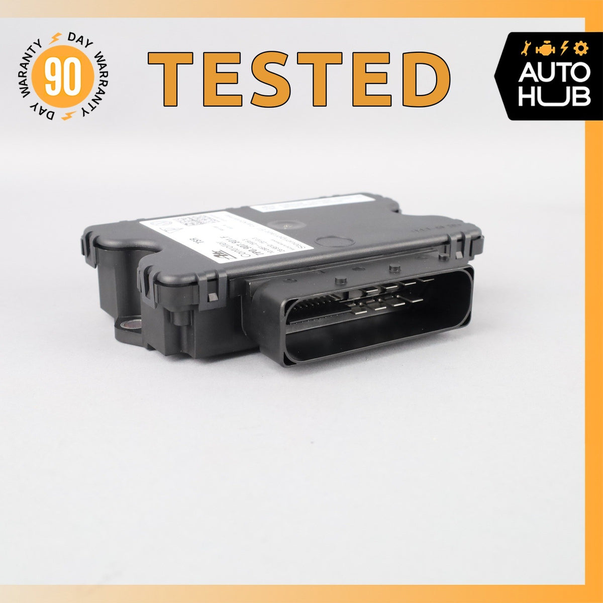 11-18 Porsche Cayenne 958 Electronic Parking Brake Control Module 7P0907801F OEM - photo 1