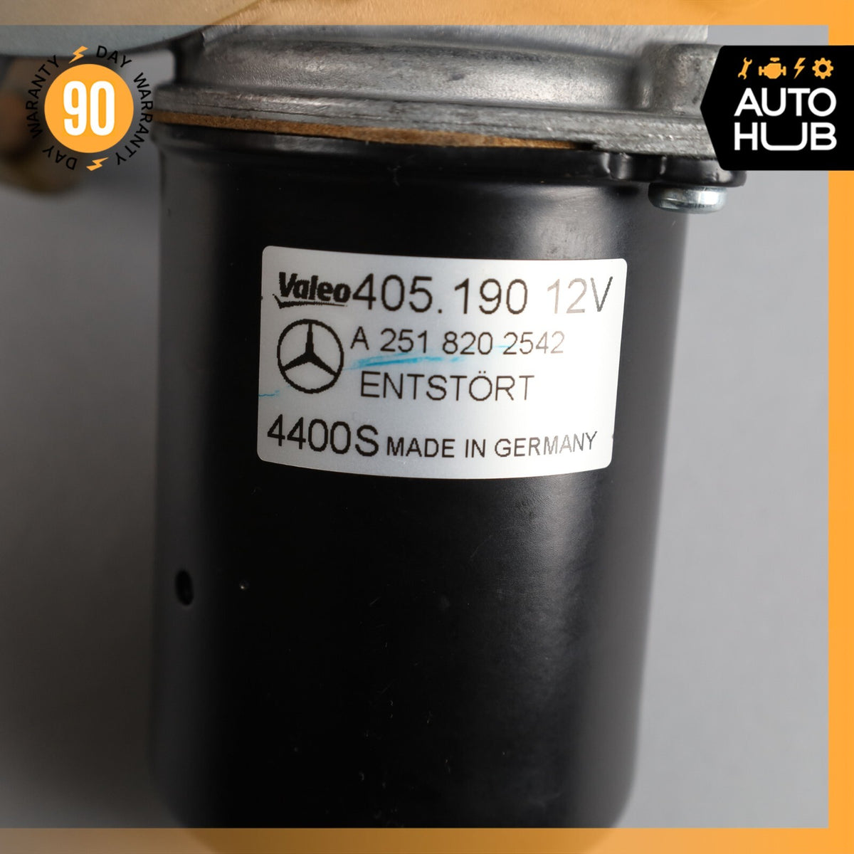06-13 Mercedes W251 R350 R320 R500 Windshield Wiper Motor 2518202542 OEM - photo 12