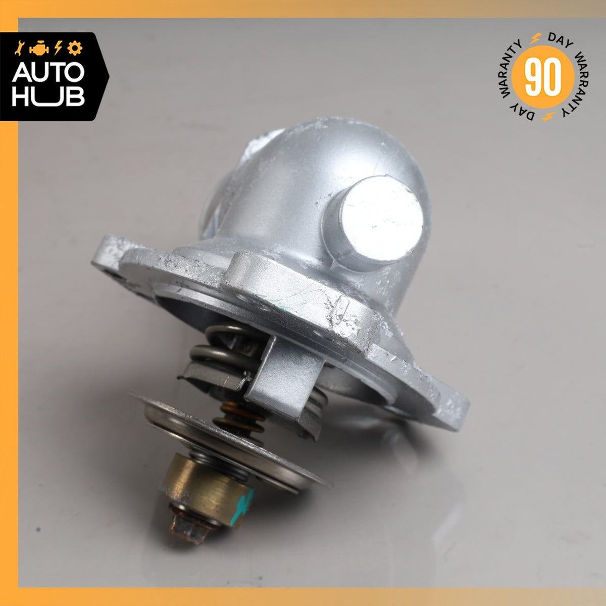 Maserati Quattroporte M139 GranTurismo Water Thermostat Housing 230890 OEM 84k - photo 3