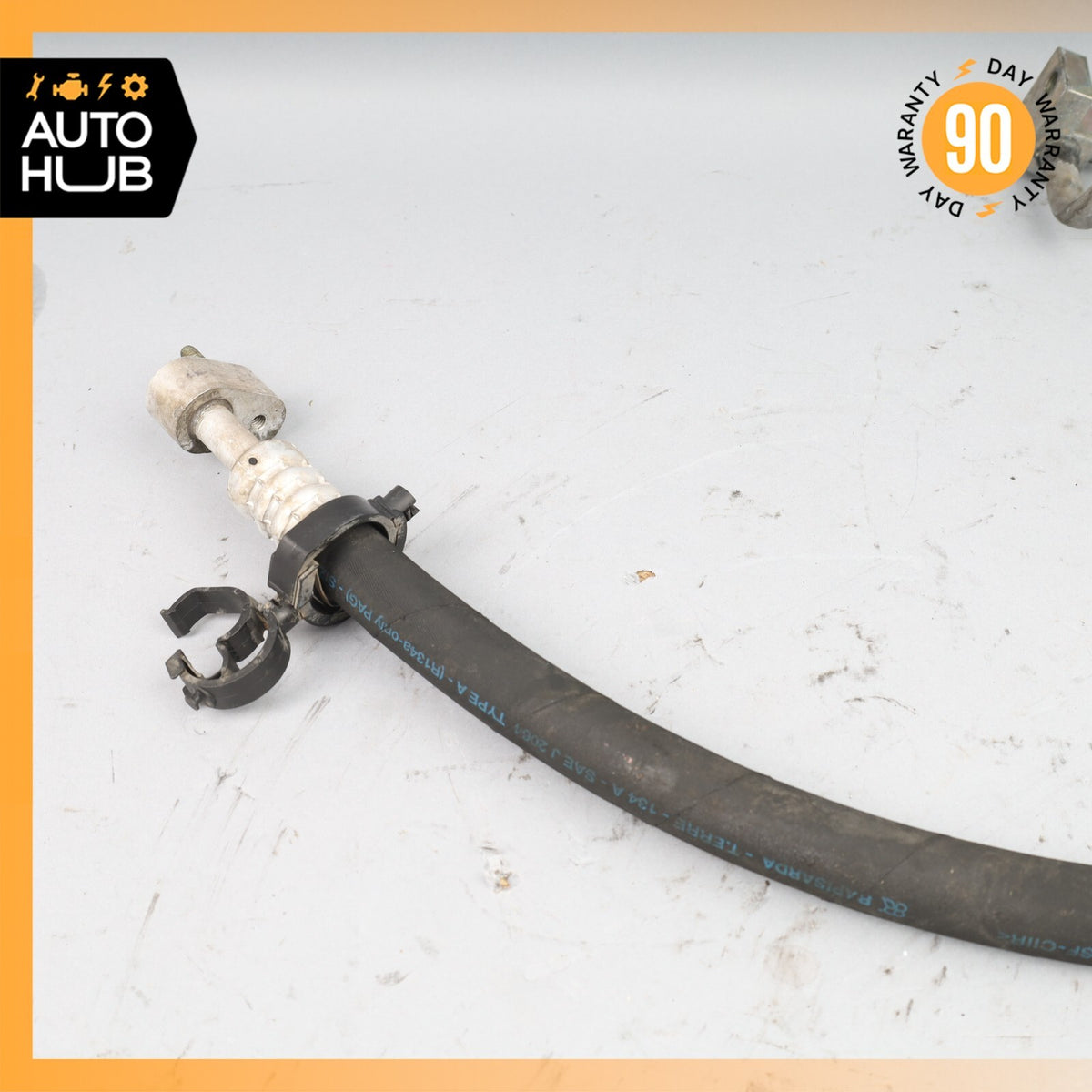 05-07 Maserati Quattroporte M139 F1 AC Air Conditioning Hose Pipe Line OEM - photo 9