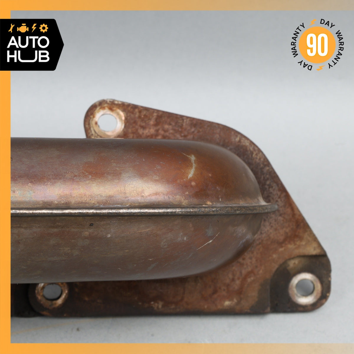 07-11 Mercedes W221 S550 Exhaust Manifold Right Passenger Side 2731400009 OEM - photo 5