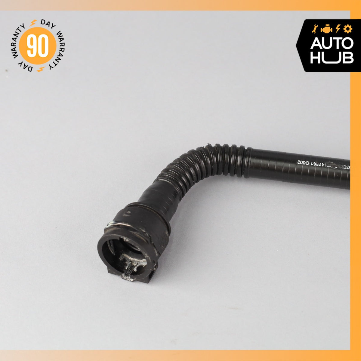 Mercedes W222 S450 M276 Engine Radiator Cooling Hose Pipe OEM - photo 2