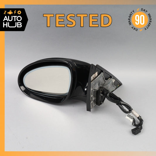 07-09 Mercedes W221 S550 S600 S63 AMG Left Side Rear View Door Mirror OEM - photo 1