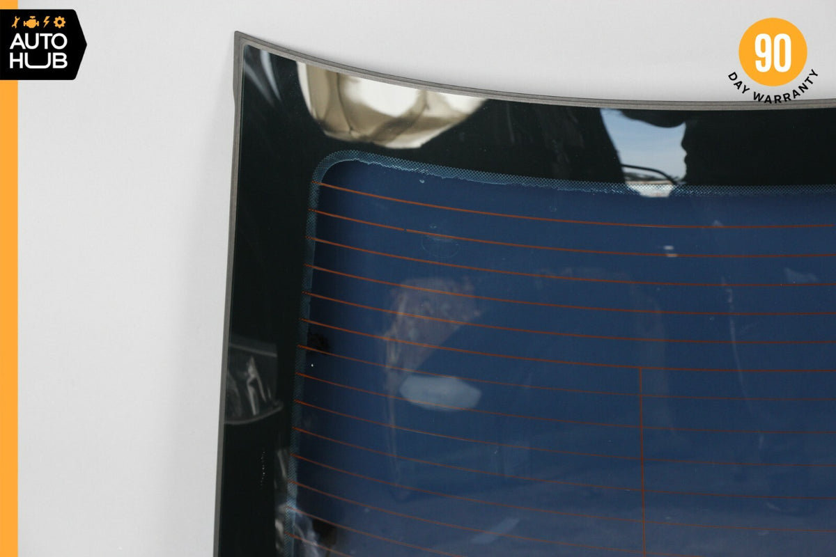 07-09 Mercedes W211 E350 E550 E320 Sedan Rear Windshield Window Glass OEM - photo 2