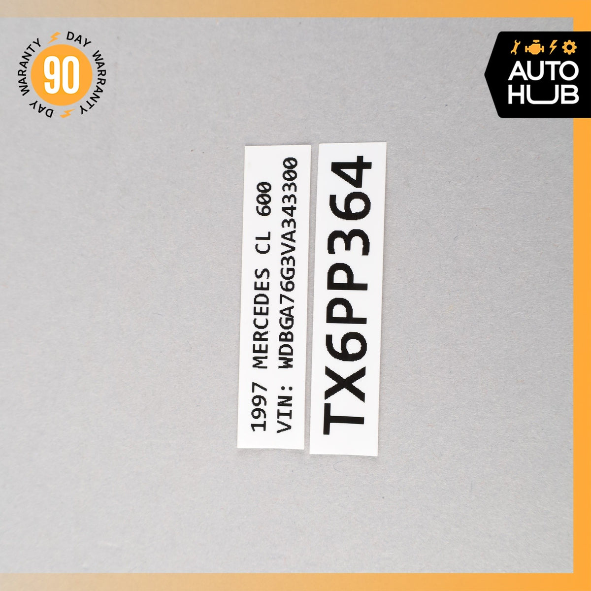 90-03 Mercedes W140 CL600 SL500 CD Changer 6 Disk Player 0028205989 OEM - photo 14