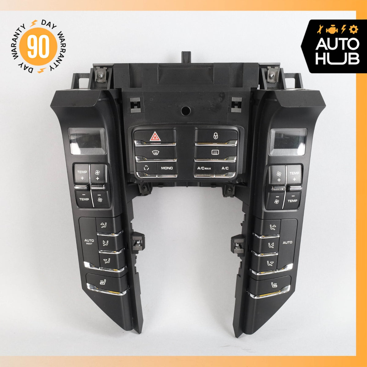 11-14 Porsche Cayenne 958 Center Console Multifunction Switch Control OEM 98k - photo 2