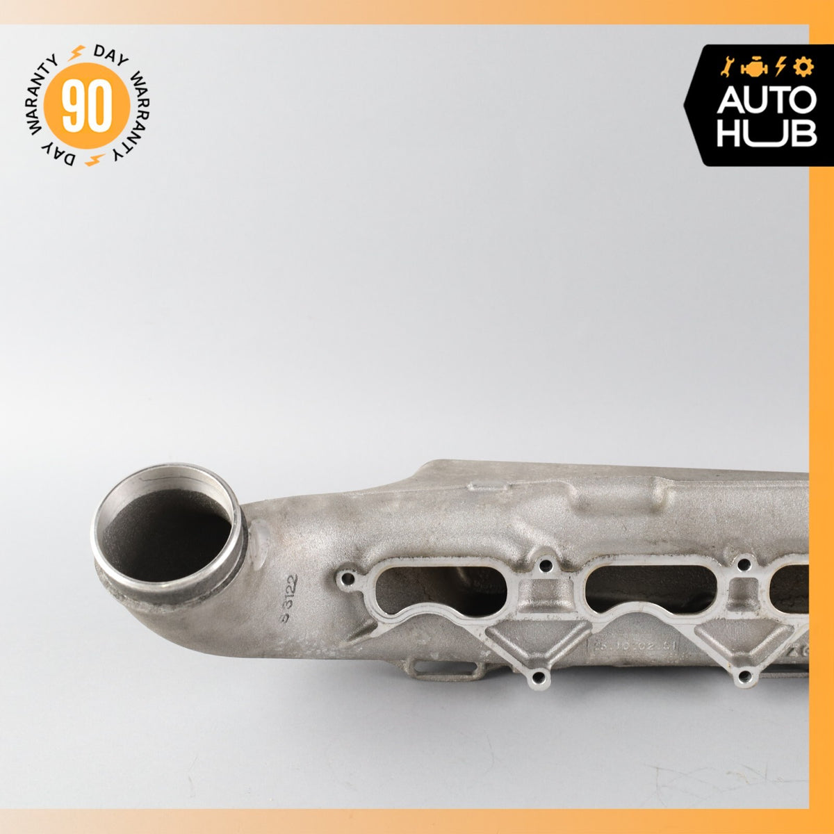 Mercedes W215 CL55 E55 AMG Left Side Engine Kompressor Air Intake Manifold OEM - photo 7