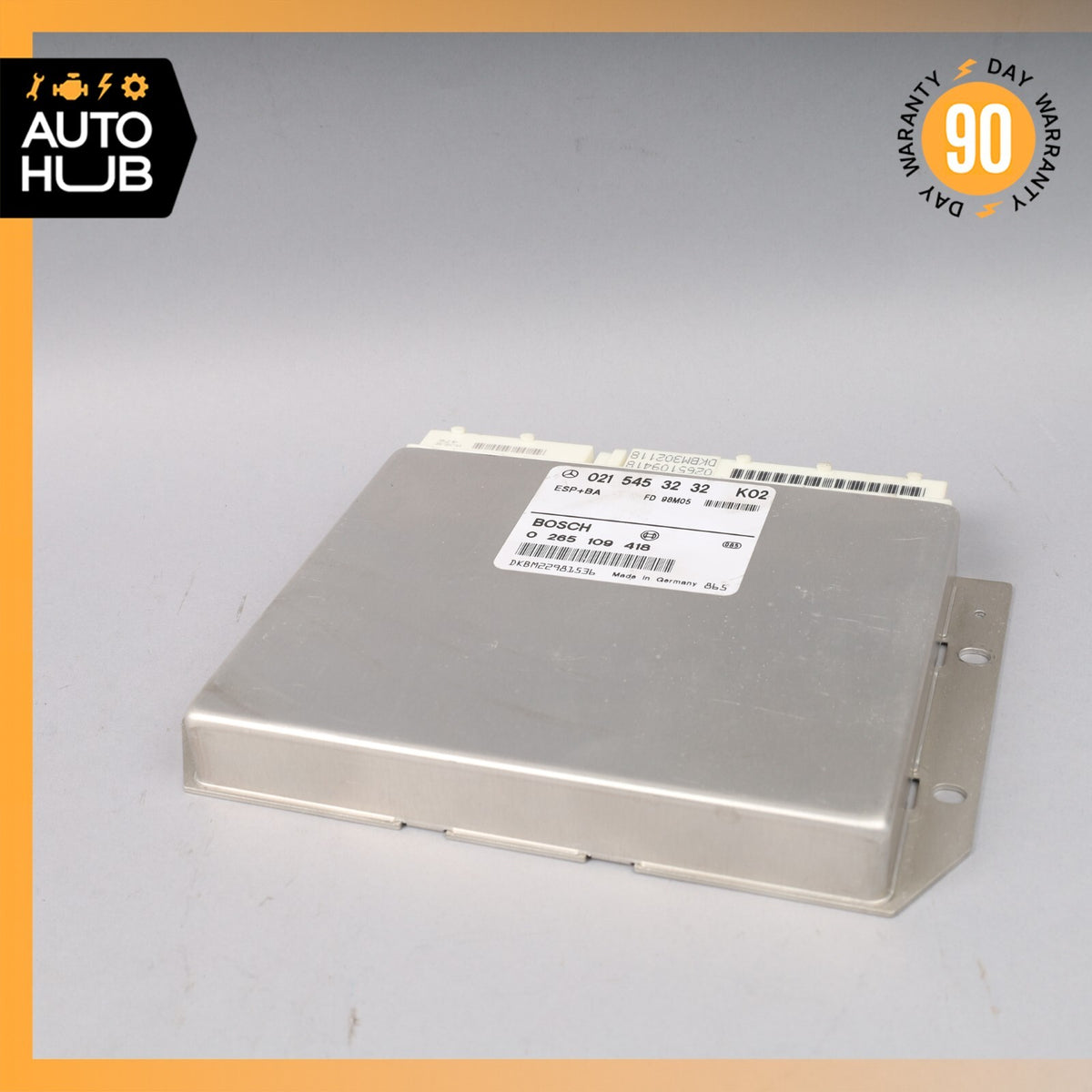 Mercedes R129 SL500 SL600 Electronic Stability Control Module ABS ESP OEM - photo 1