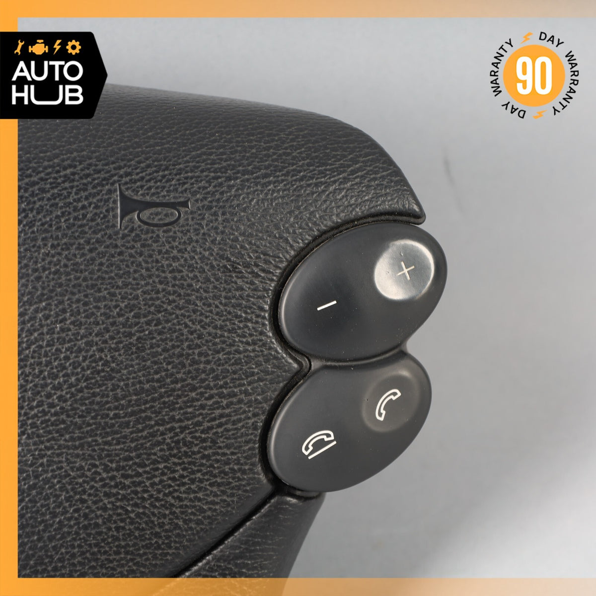 Mercedes W211 E350 CLS55 CLK350 SL500 Steering Wheel Airbag Air Bag Black OEM - photo 4
