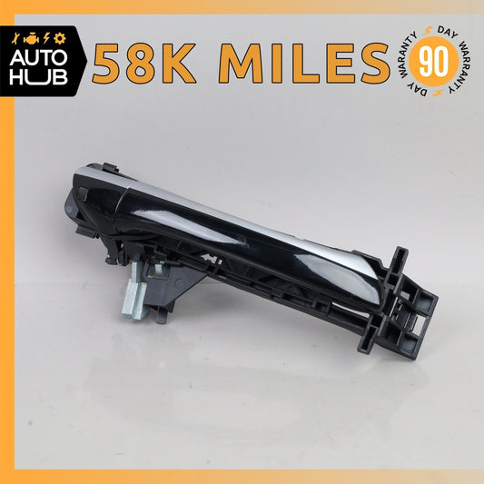 03-06 Mercedes R230 SL500 SL55 AMG Exterior Door Handle Right Side Black OEM - photo 1
