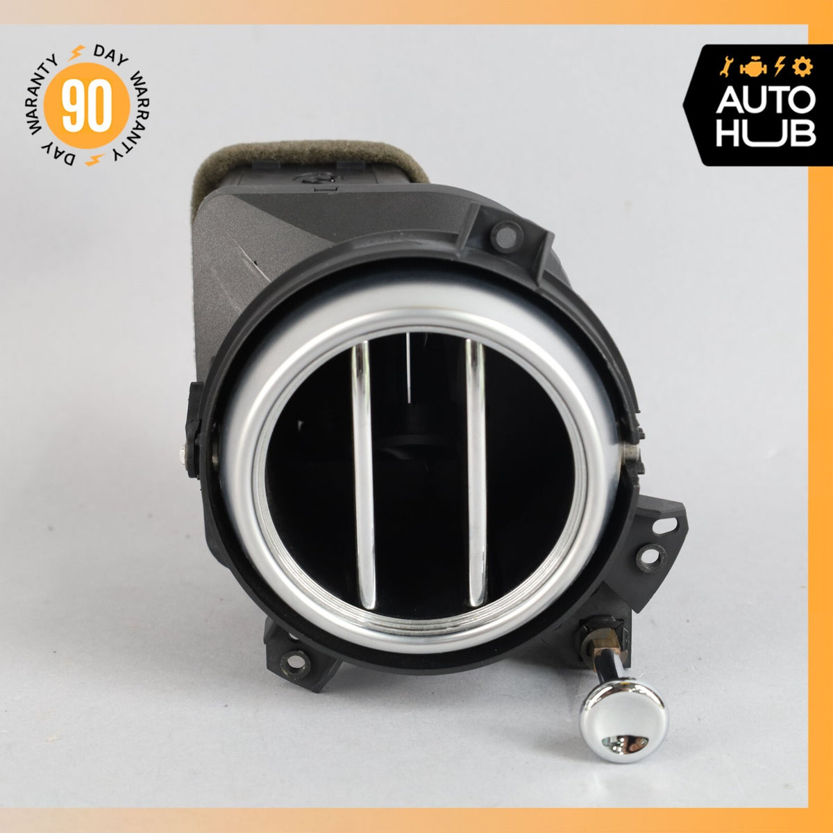 03-12 Bentley Continental GTC Dash AC A/C Air Vent Grill Left Side OEM - photo 2