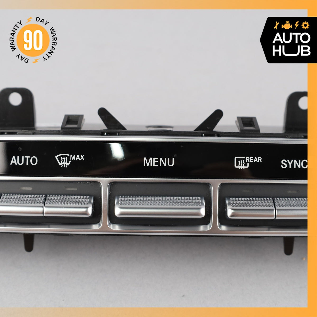 15-19 Mercedes W205 C300 C43 AMG GLC300 A/C Heater Climate Control Switch OEM - photo 4
