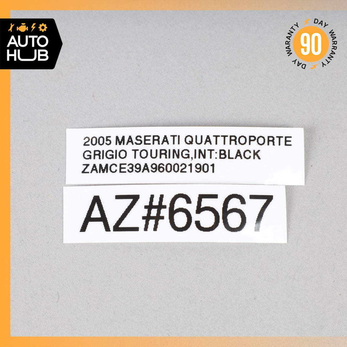 03-08 Maserati Quattroporte M139 Right Side Dashboard Panel Trim Wood OEM - photo 14