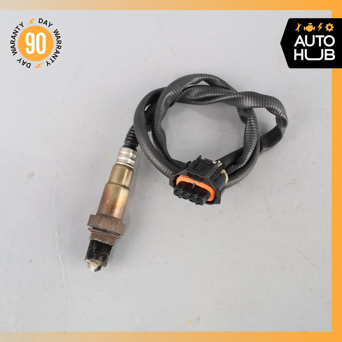 11-18 Porsche Cayenne 958 Turbo 4.8L Oxygen O2 Sensor Lambda Set of 4 OEM - photo 8