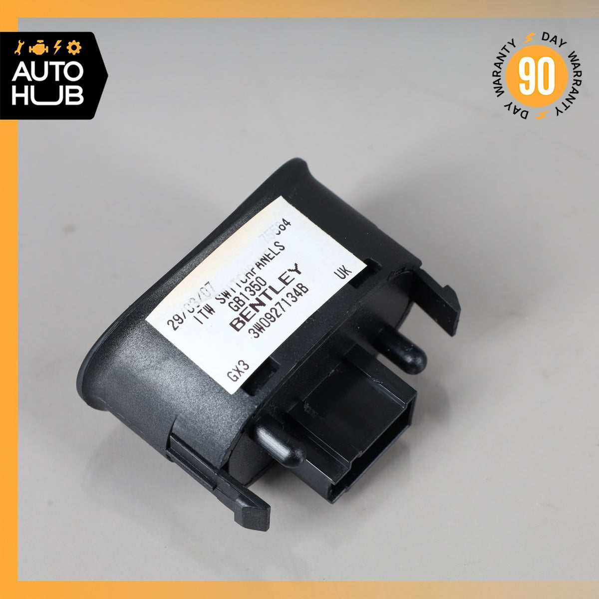 03-12 Bentley Continental GTC GT Flying Spur ESP PDC Button Switch Control OEM - photo 6