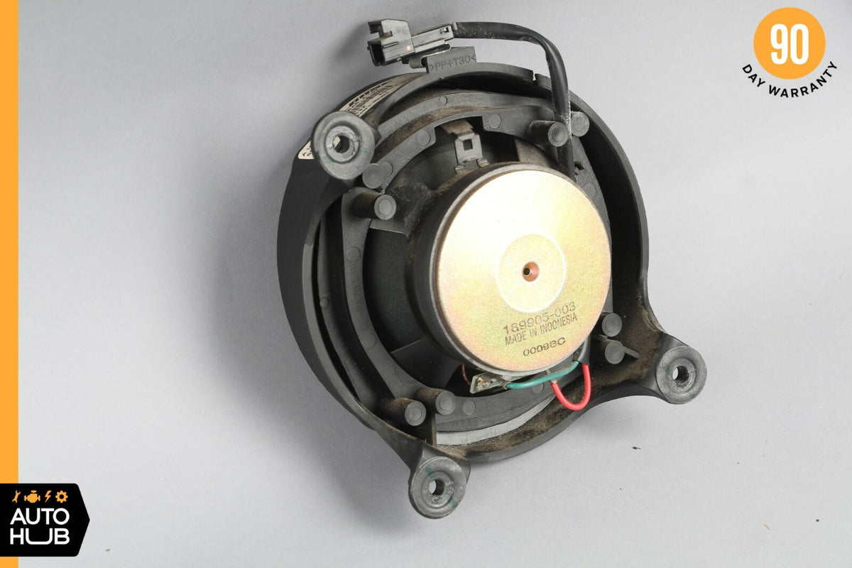 98-01 Mercedes W163 ML320 ML55 Rear Left Driver Side Door Speaker 1638200702 OEM - photo 7