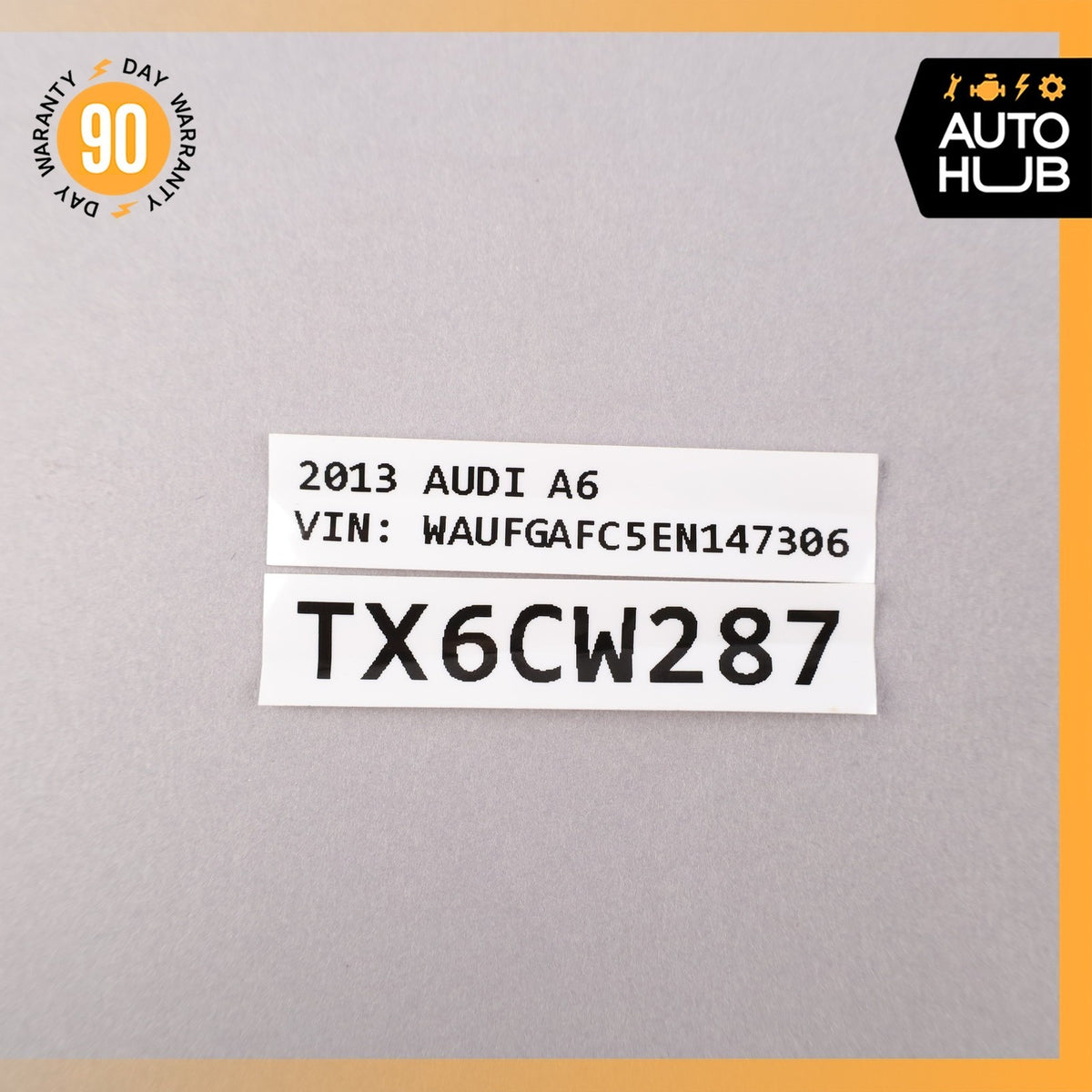 Audi C7 A6 Left Side Headlight Washer Cover OEM - photo 11