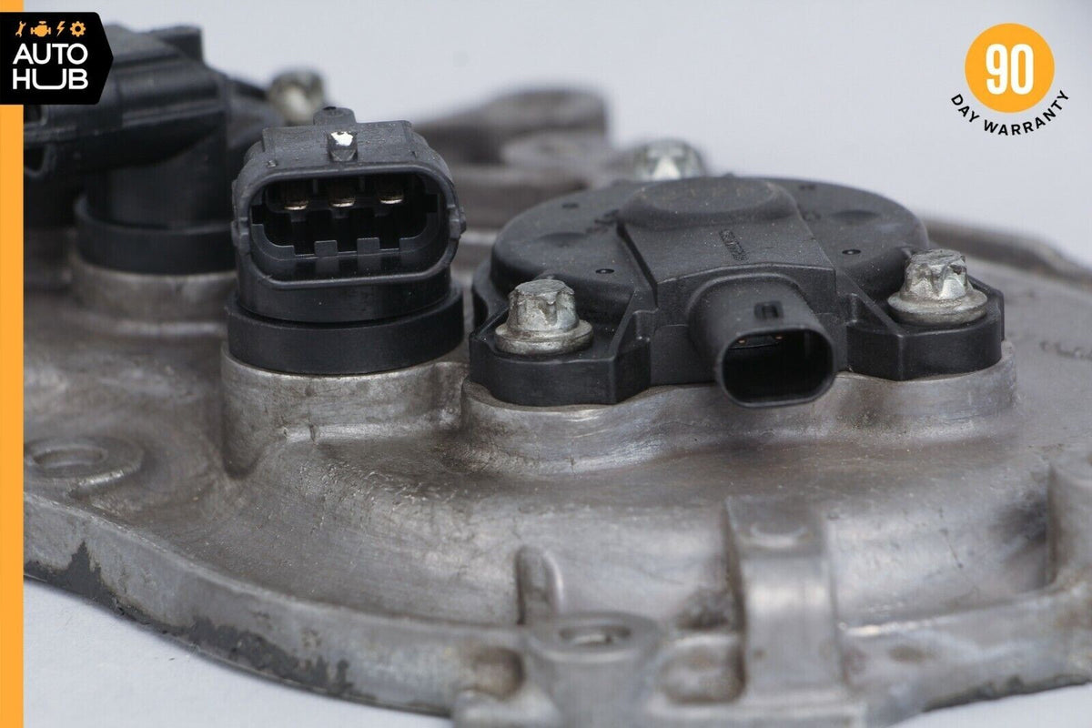 Mercedes W221 S550 C300 E350 Front Right Engine Timing Chain Cover Plate OEM - photo 2