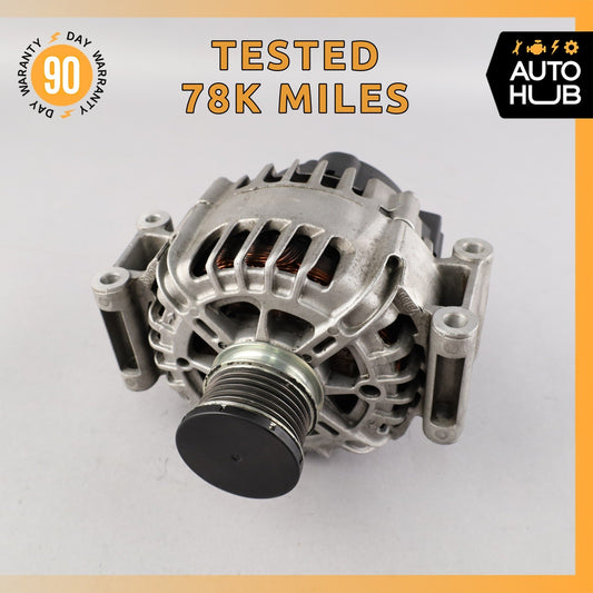 12-15 Mercedes W204 C250 SLK250 Alternator Generator 0009063000 OEM 78k - photo 1